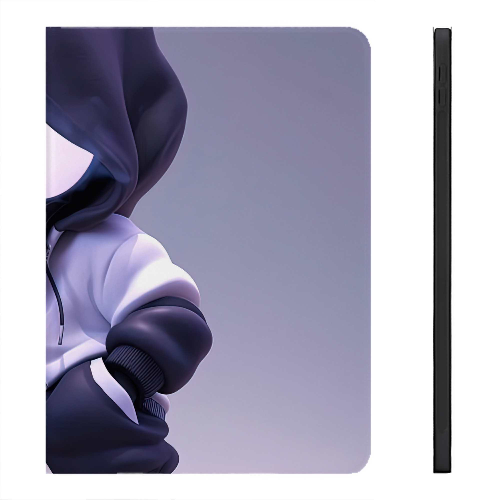 Spider Man スパイダーマン IPadケース ペンホルダー付き ブックスタイルデザイン